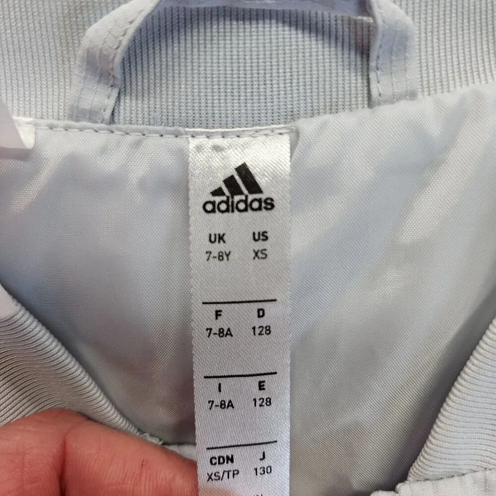 Adidas Manchester United Aon Track Jacket Adult Size XS White Pink‎